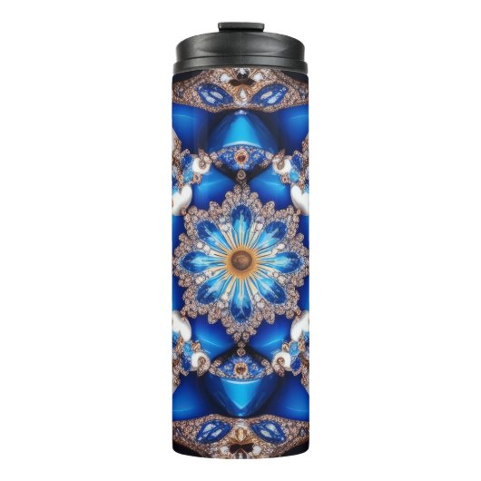 Bouteilles Isothermes Paruline thermique aux couleurs argentines (Devant)