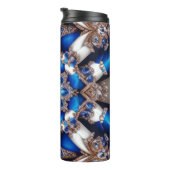 Bouteilles Isothermes Paruline thermique aux couleurs argentines (Tourné sur la droite)