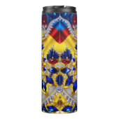 Bouteilles Isothermes Paruline thermique aux couleurs roumaines (Dos)