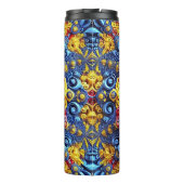 Bouteilles Isothermes Paruline thermique aux couleurs roumaines (Dos)