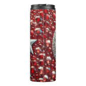 Bouteilles Isothermes Paruline thermique aux couleurs turques (Dos)