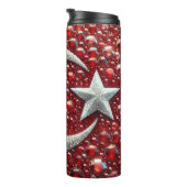 Bouteilles Isothermes Paruline thermique aux couleurs turques (Tourné sur la droite)