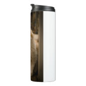 Bouteilles Isothermes Paruline Thermique Avec Conception De Chat Mignonn (Tourné sur la droite)