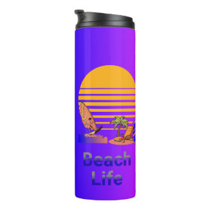 Bouteilles Isothermes Paruline Thermique Avec Design Plage