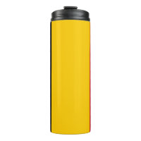 Paruline thermique avec drapeau de Belgique