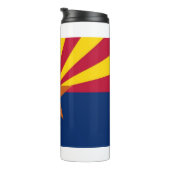 Bouteilles Isothermes Paruline thermique avec drapeau de l'État de l'Ari (Tourné sur la droite)