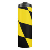 Bouteilles Isothermes Paruline thermique avec drapeau de Munich, Allemag (Devant)