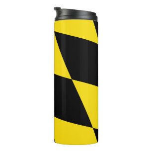 Bouteilles Isothermes Paruline thermique avec drapeau de Munich, Allemag
