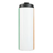 Bouteilles Isothermes Paruline thermique avec drapeau d'Irlande (Devant)