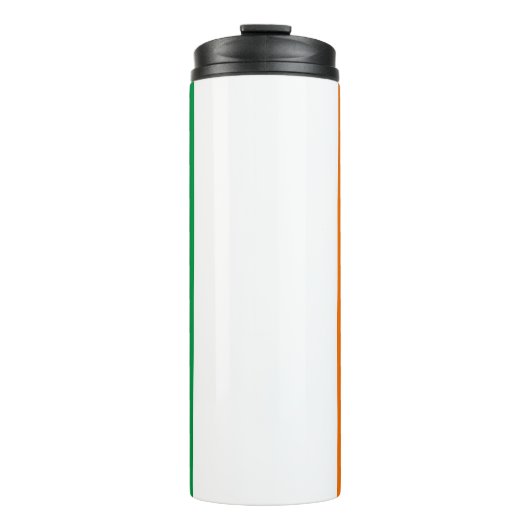 Bouteilles Isothermes Paruline thermique avec drapeau d'Irlande (Devant)
