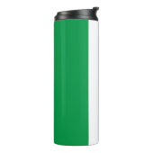 Bouteilles Isothermes Paruline thermique avec drapeau d'Irlande (Tourné sur la gauche)