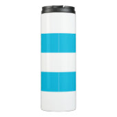 Bouteilles Isothermes Paruline thermique avec drapeau du Honduras (Dos)