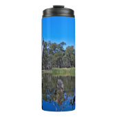 Bouteilles Isothermes Paruline thermique avec photo nature (Devant)