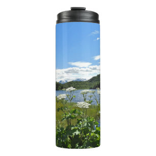 Bouteilles Isothermes Paruline thermique avec scène en Alaska
