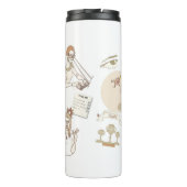 Bouteilles Isothermes Paruline thermique Ayurveda Pitta (Dos)