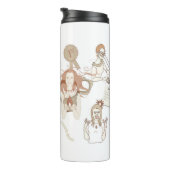 Bouteilles Isothermes Paruline thermique Ayurveda Pitta (Tourné sur la droite)