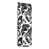 Bouteilles Isothermes Paruline thermique blanc P0358 (Tourné sur la droite)