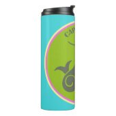 Bouteilles Isothermes Paruline thermique Capricorne (Tourné sur la gauche)