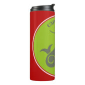 Bouteilles Isothermes Paruline thermique Capricorne (Tourné sur la gauche)