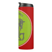 Bouteilles Isothermes Paruline thermique Capricorne (Tourné sur la droite)