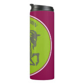 Bouteilles Isothermes Paruline thermique Capricorne (Tourné sur la droite)