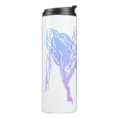 Bouteilles Isothermes Paruline thermique : Chevaux (Tourné sur la gauche)