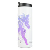 Bouteilles Isothermes Paruline thermique : Chevaux (Tourné sur la droite)