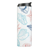 Bouteilles Isothermes Paruline thermique côtière avec conception de coqu (Tourné sur la gauche)