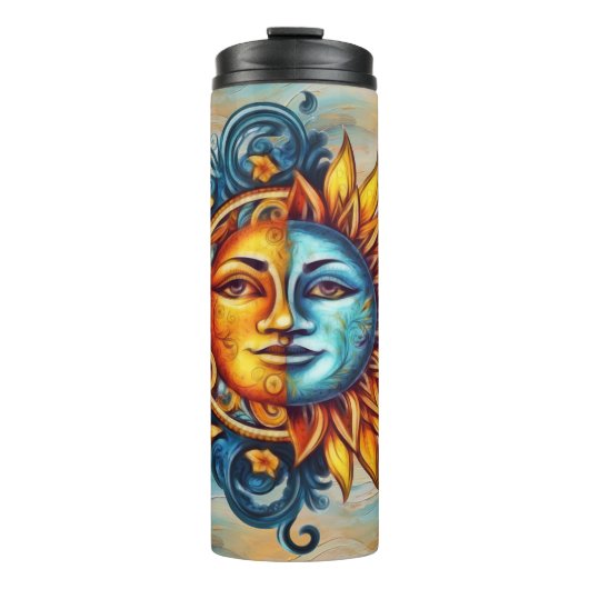 Bouteilles Isothermes Paruline thermique de balance (Devant)