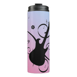 Bouteilles Isothermes Paruline thermique de guitare