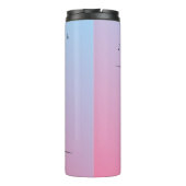 Bouteilles Isothermes Paruline thermique de guitare (Dos)