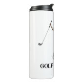 Bouteilles Isothermes Paruline thermique de la déesse de golf (Tourné sur la gauche)