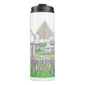 Bouteilles Isothermes Paruline thermique de la ferme à collines (Devant)