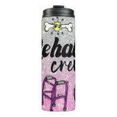 Bouteilles Isothermes Paruline thermique de l'équipage de désintoxicatio (Devant)