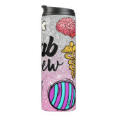 Bouteilles Isothermes Paruline thermique de l'équipage de désintoxicatio (Tourné sur la droite)