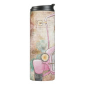 Bouteilles Isothermes Paruline thermique de l'ours en peluche (Tourné sur la gauche)