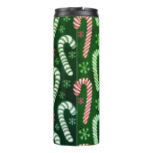 Bouteilles Isothermes Paruline thermique de Noël du milieu du siècle (Dos)