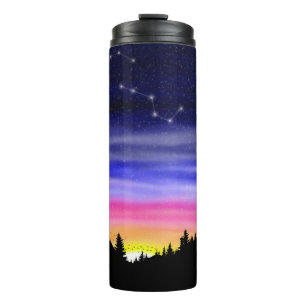 Bouteilles Isothermes Paruline thermique de nuit Diamond