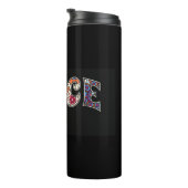 Bouteilles Isothermes Paruline thermique de paix (Tourné sur la droite)