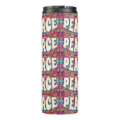 Bouteilles Isothermes Paruline thermique de paix (Dos)