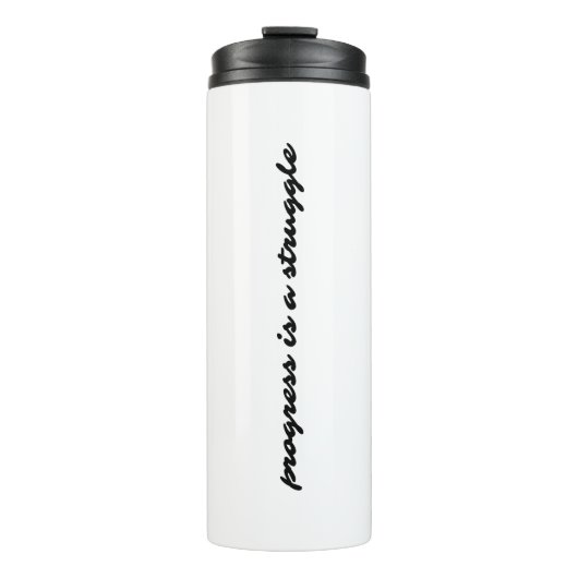 Bouteilles Isothermes Paruline thermique de progression (Devant)