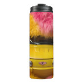 Bouteilles Isothermes Paruline thermique de qualité supérieure - isolée, (Devant)