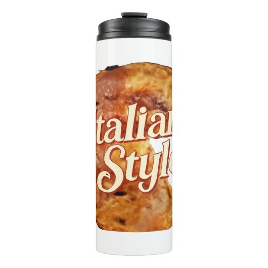 Bouteilles Isothermes Paruline thermique de style italien (Devant)