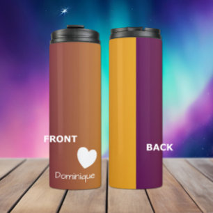 Bouteilles Isothermes Paruline Thermique Dégradée À Parfum Avec Coeur