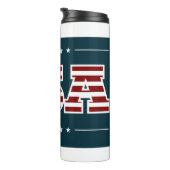 Bouteilles Isothermes Paruline thermique des États-Unis (Tourné sur la droite)