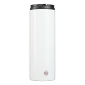 Bouteilles Isothermes Paruline thermique des papillons | Choisir le devi (Dos)