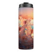 Bouteilles Isothermes Paruline thermique des papillons translucides (Devant)