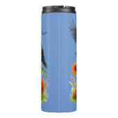 Bouteilles Isothermes Paruline thermique d'Halloween (Dos)