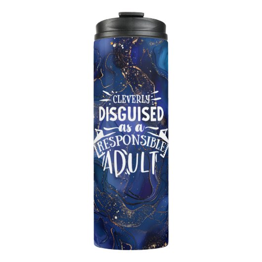 Bouteilles Isothermes Paruline thermique dissimulée (Devant)