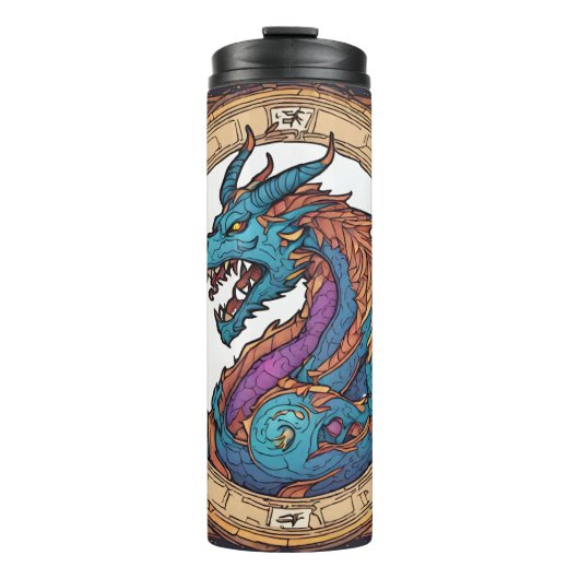 Bouteilles Isothermes Paruline thermique Dragon (Devant)